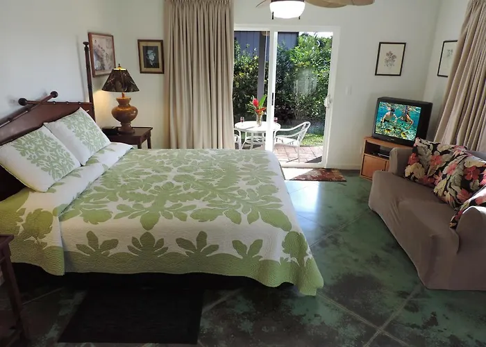 Hale Pua Villa - Seaside Studio